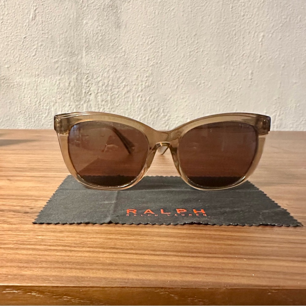 Ralph Lauren Neutrals Tan Sunglasses